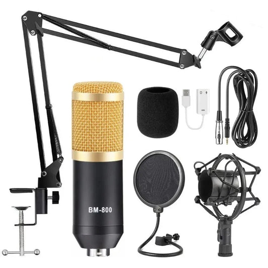 BM-800 Condenser Studio Microphone Kit