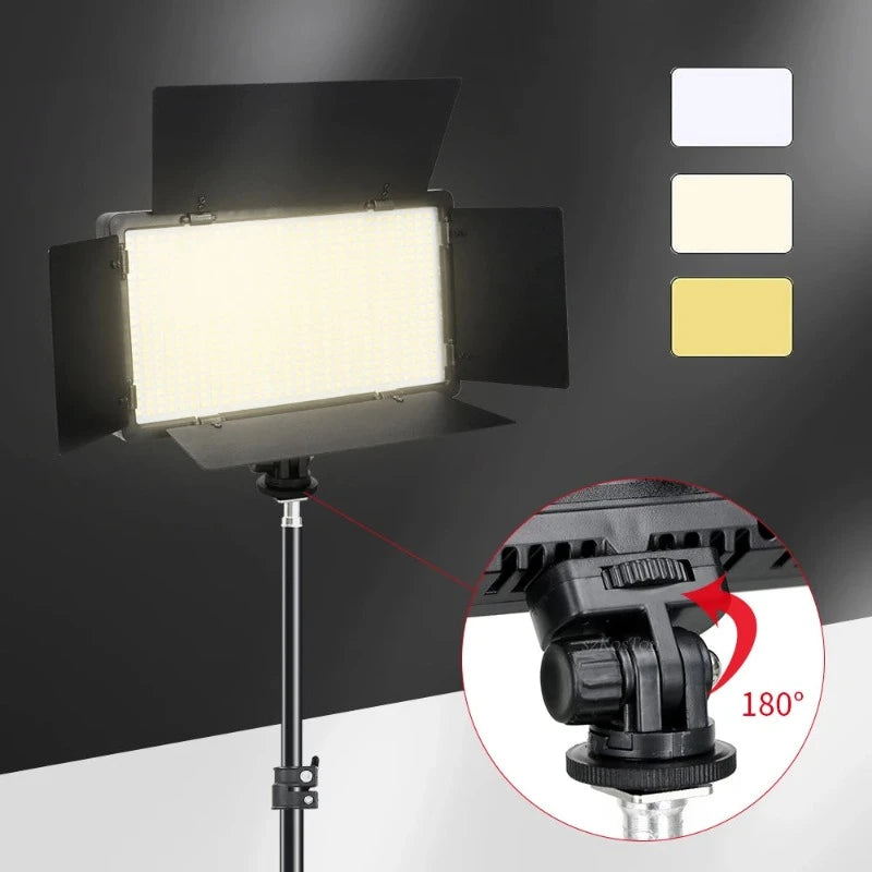 Professional Fill Lighting Photo Studio Lamp Package