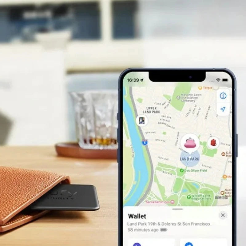 Eufy Security SmartTrack Card with Apple Find My