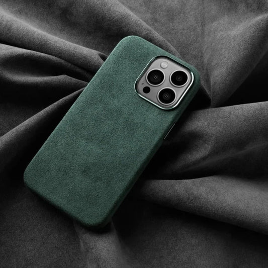 Magnetic Alcantara Case for iPhone