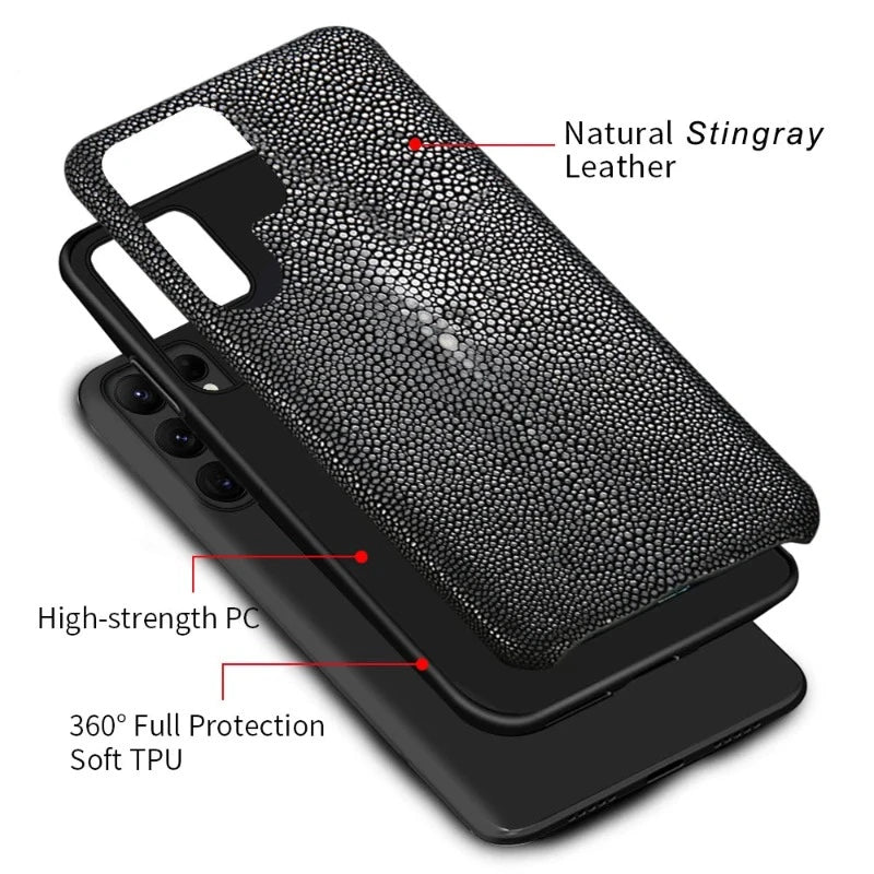 Genuine Stingray Case For Samsung Galaxy