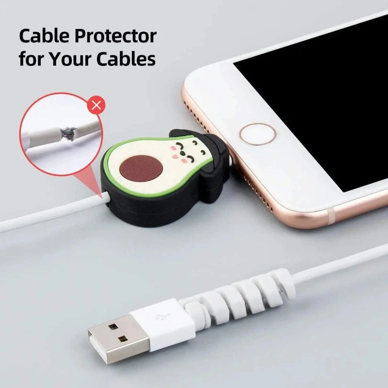 Delicious USB Silicone Cable Protector for Lightning Cable