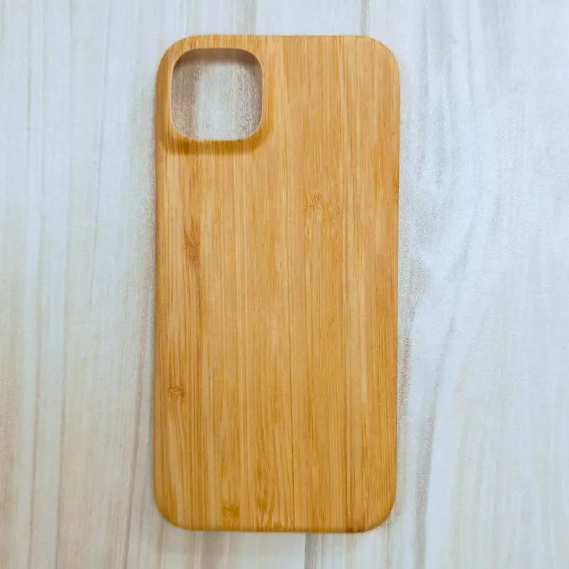 Solid Wood Phone Case for iPhone