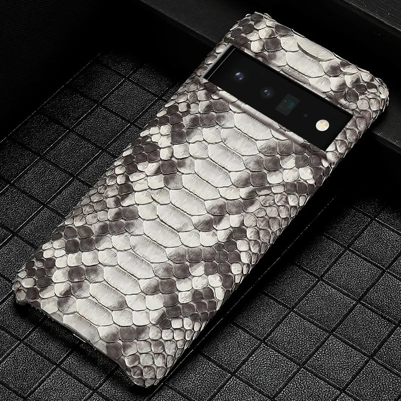 Genuine Python Luxury Case for Google Pixel