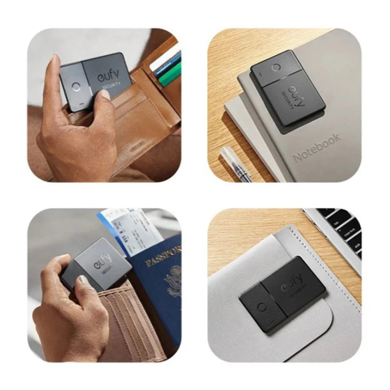 Eufy Security SmartTrack Card with Apple Find My