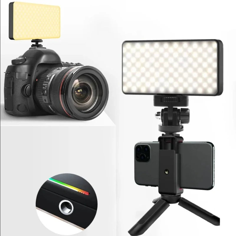 RGB Multifunction Video Photography Fill Lighting Panel