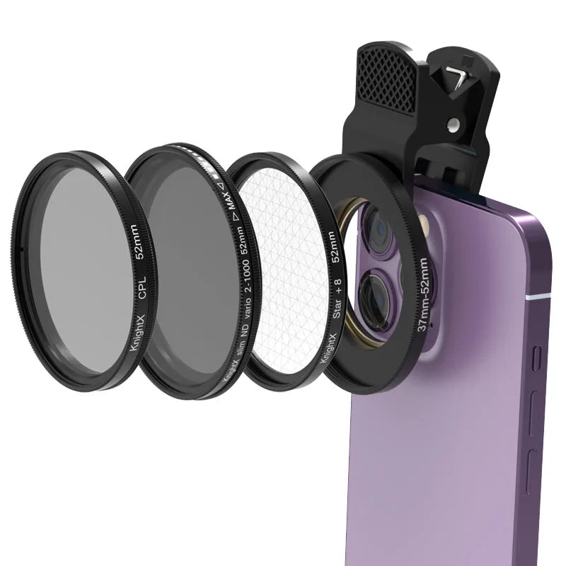 Ultimate Filter Set Super Angle Lens for Smartphone