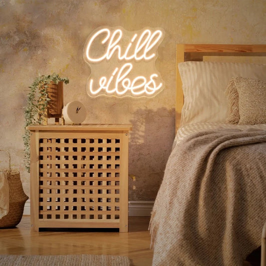 Chill Vibes Led Neon Light Sign