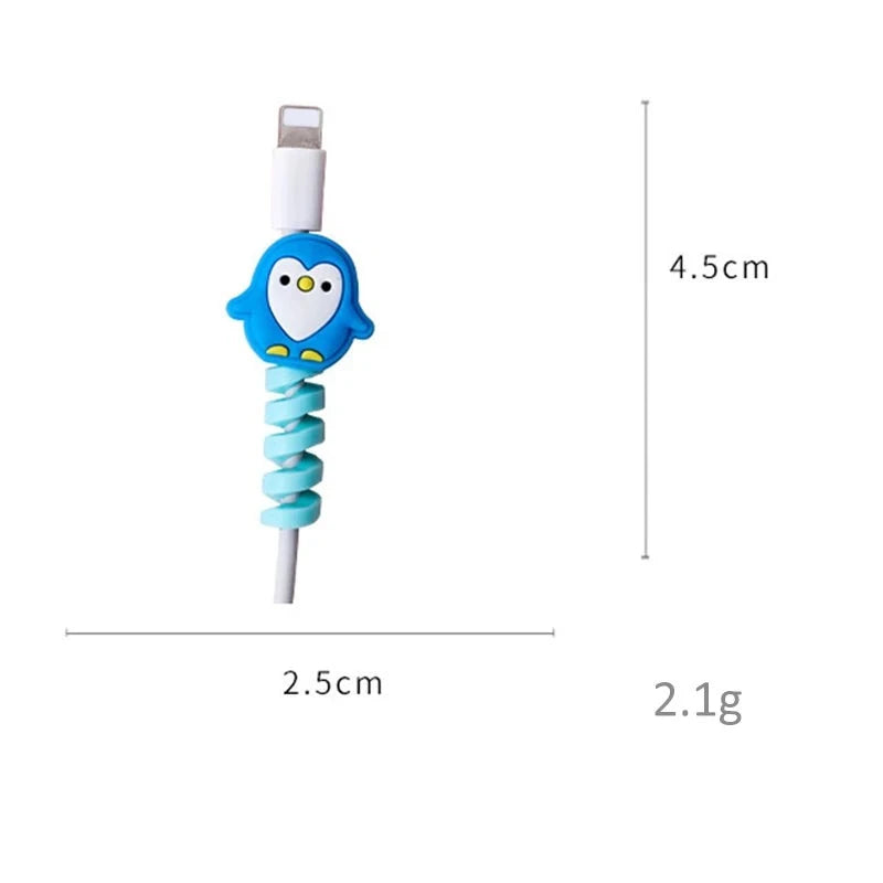 Cute Cable Sleeve with Joint Protection for Lightning Cable