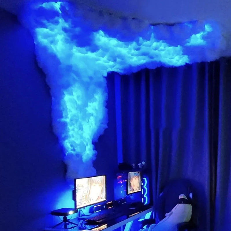 RGB Animating Thunder Cloud LED Atmosphere Lighting