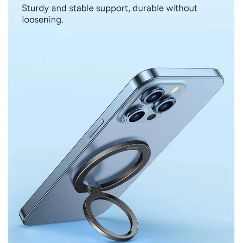 360° Magnetic Finger Ring Kickstand Attachment Holder for iPhone