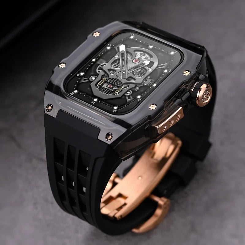 Crystalline Luxury Sports Modification Kit for Apple Watch