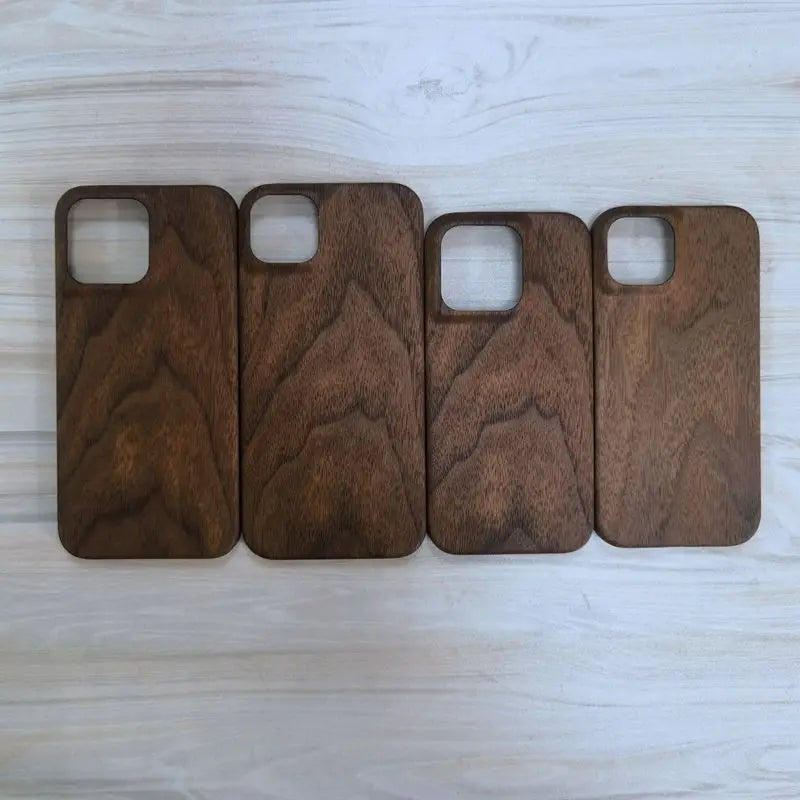 Solid Wood Phone Case for iPhone