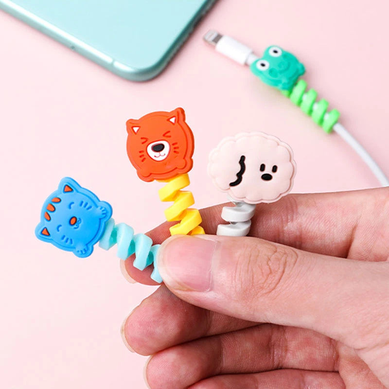 Cute Cable Sleeve with Joint Protection for Lightning Cable