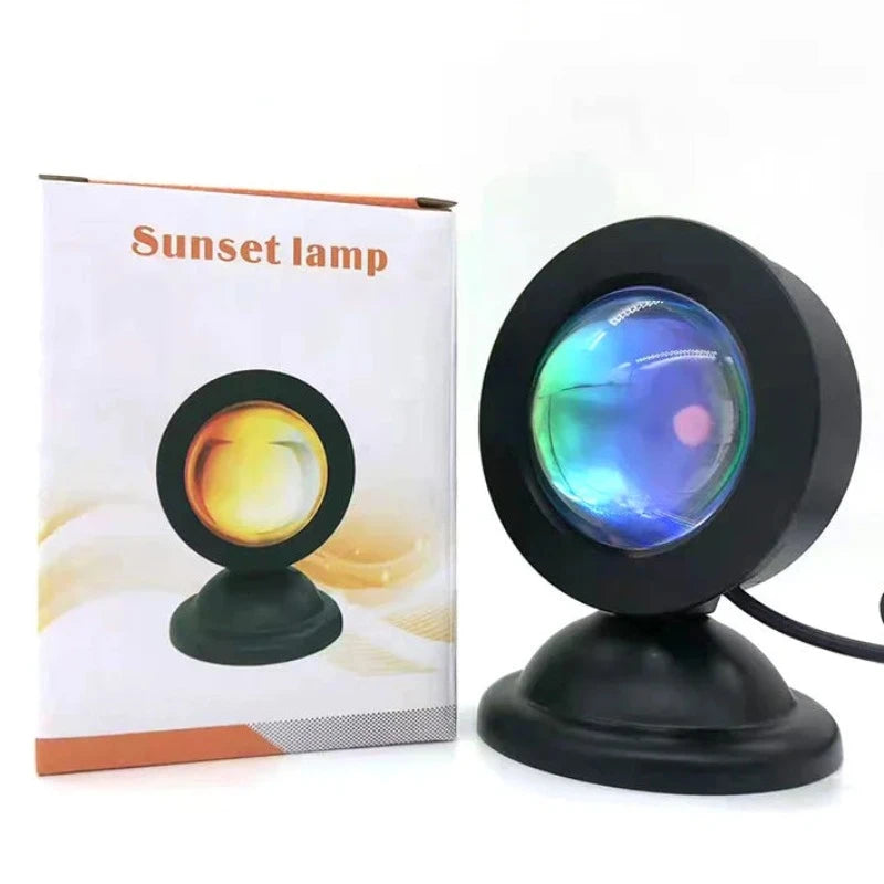 Mini Setting Sun Lamp LED Projector Night Light