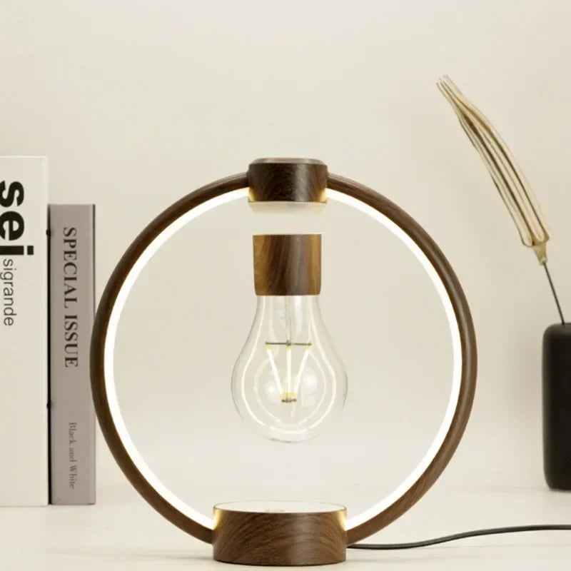 High-quality Magnetic Levitating Bulb Retro Atmosphere Lamp