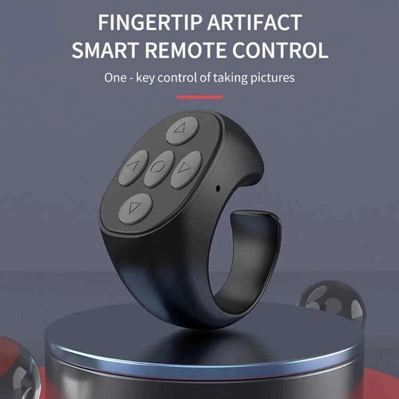 Remote Control Ring Controller for Smartphone (Compatible with all Apps)