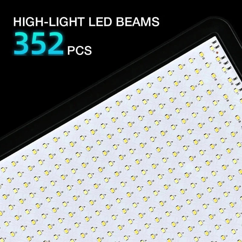 High Power 352 Led Studio Panel Fill Light