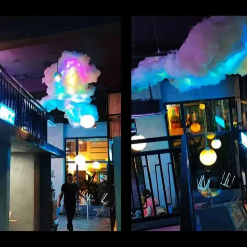 RGB Animating Thunder Cloud LED Atmosphere Lighting