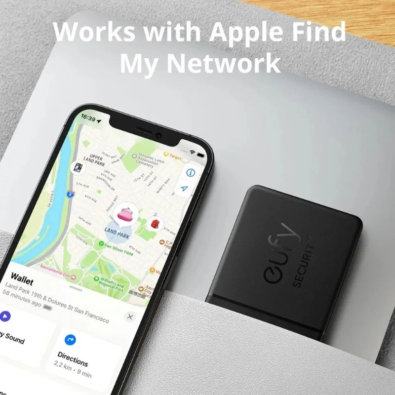 Eufy Security SmartTrack Card with Apple Find My