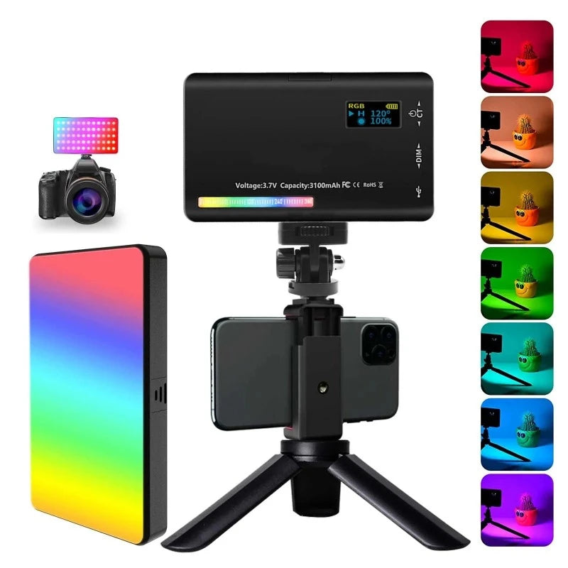 RGB Multifunction Video Photography Fill Lighting Panel