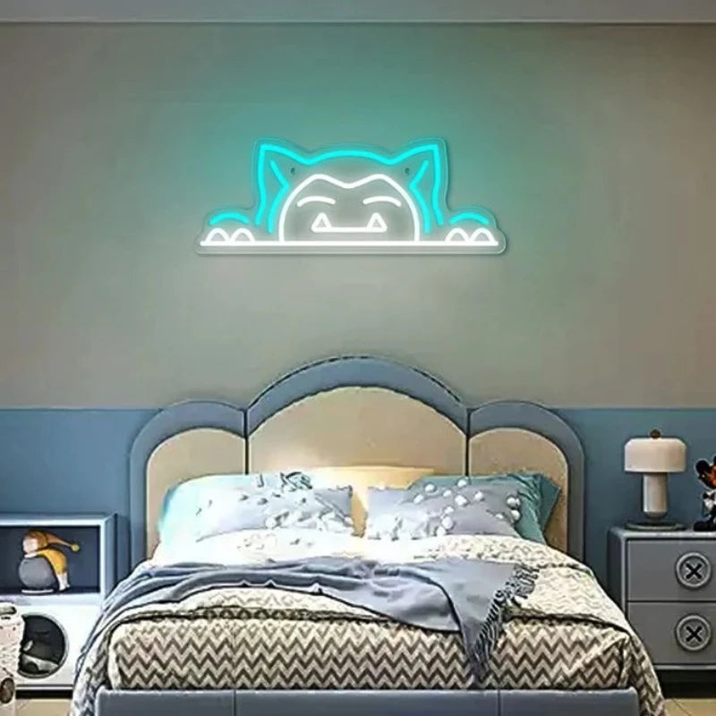 "Chillax" LED Neon Light Sign