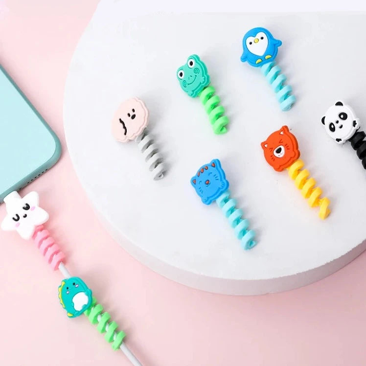 Cute Cable Sleeve with Joint Protection for Lightning Cable