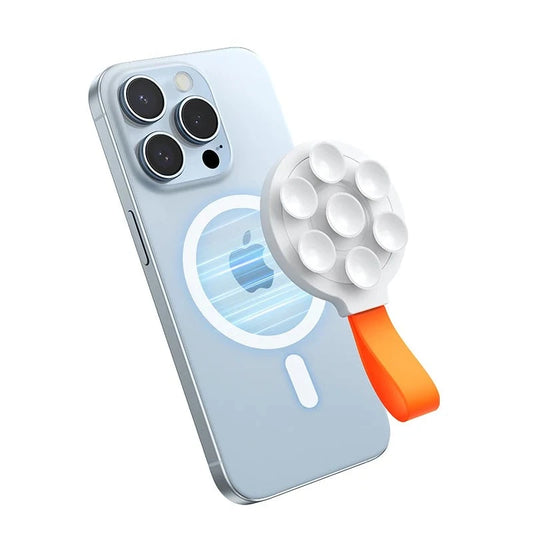 Magnetic Silicone Suction Cup Hands-Free Phone Mount