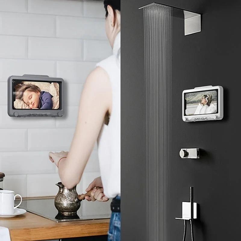 Waterproof Wall Mount Phone Holder