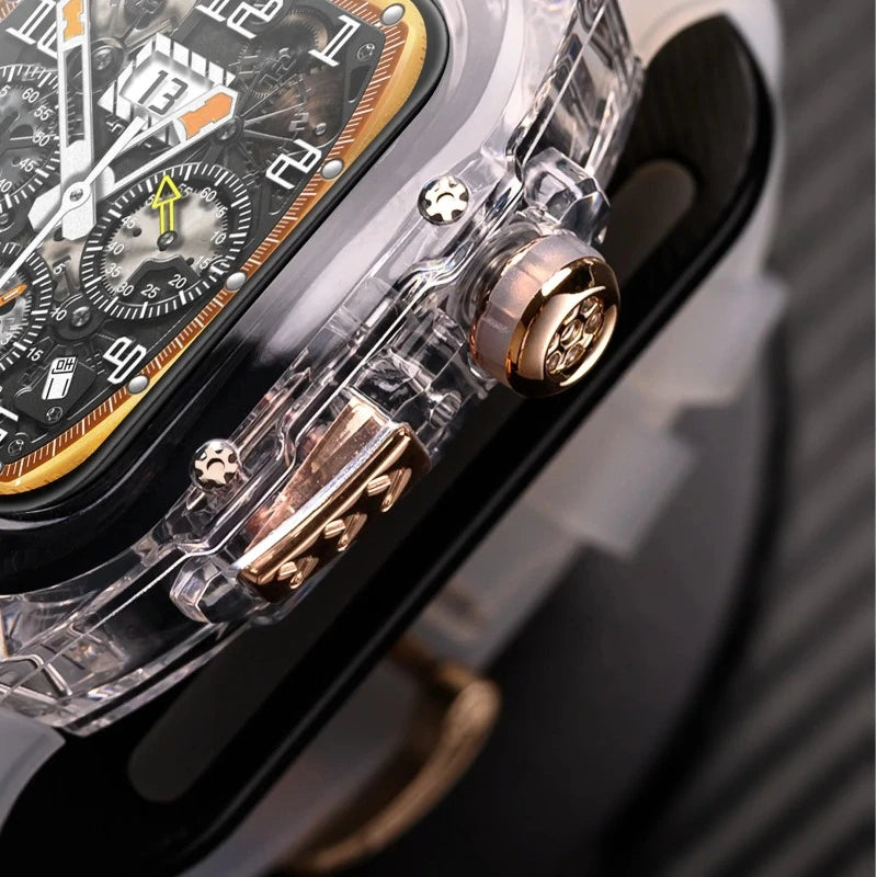 Crystalline Luxury Sports Modification Kit for Apple Watch