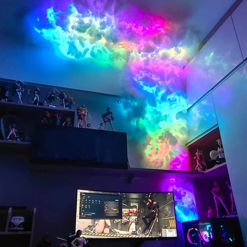 RGB Animating Thunder Cloud LED Atmosphere Lighting