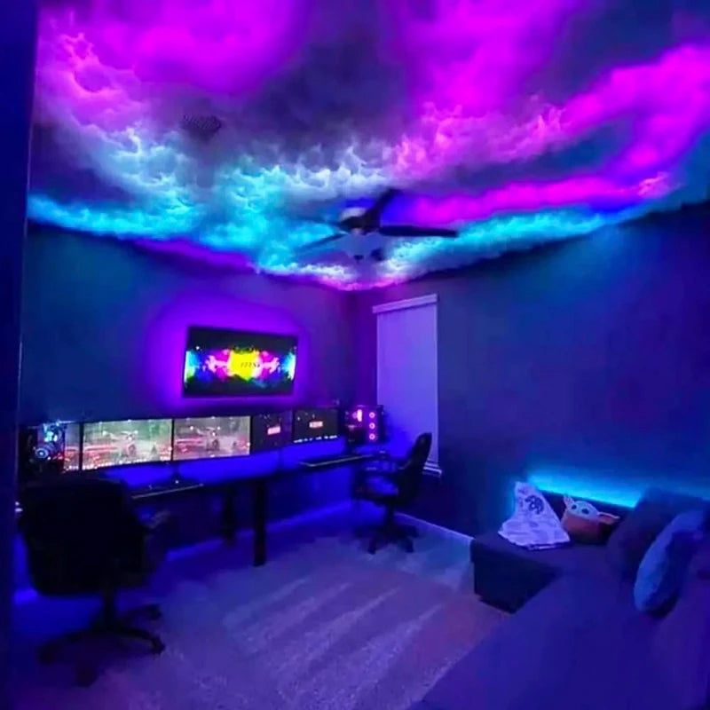 RGB Animating Thunder Cloud LED Atmosphere Lighting