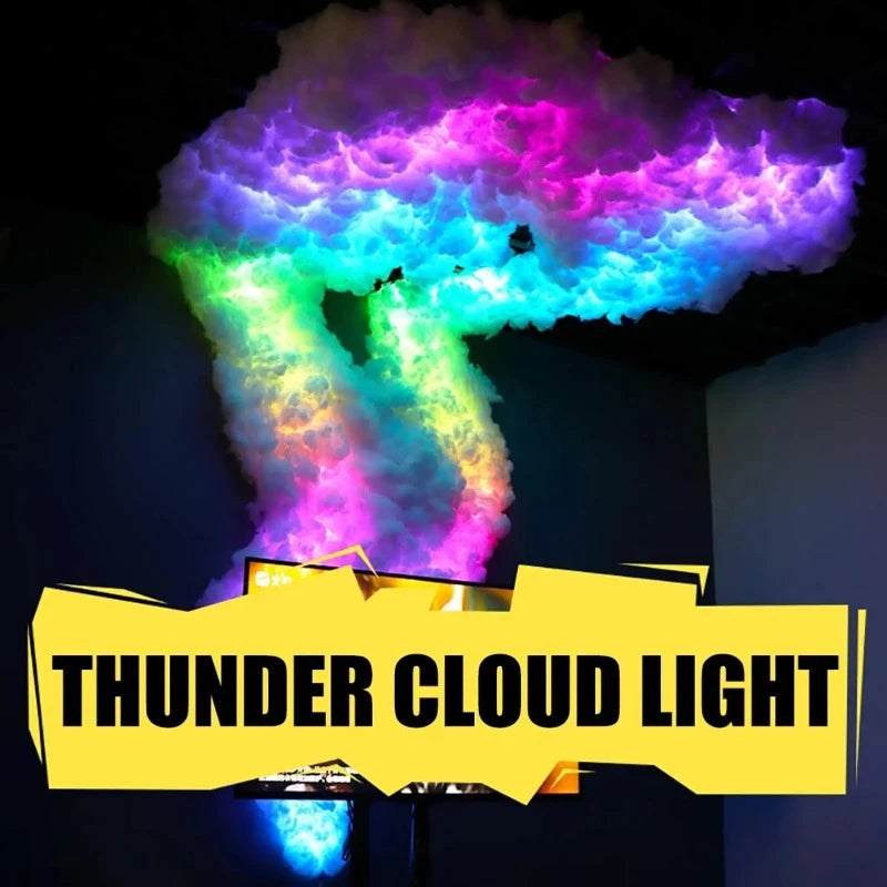 RGB Animating Thunder Cloud LED Atmosphere Lighting