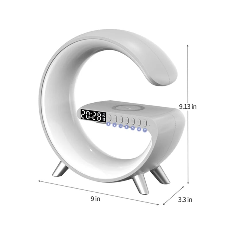 G-Force RGB Night Light Wireless Fast Charging Station for Smart Devices