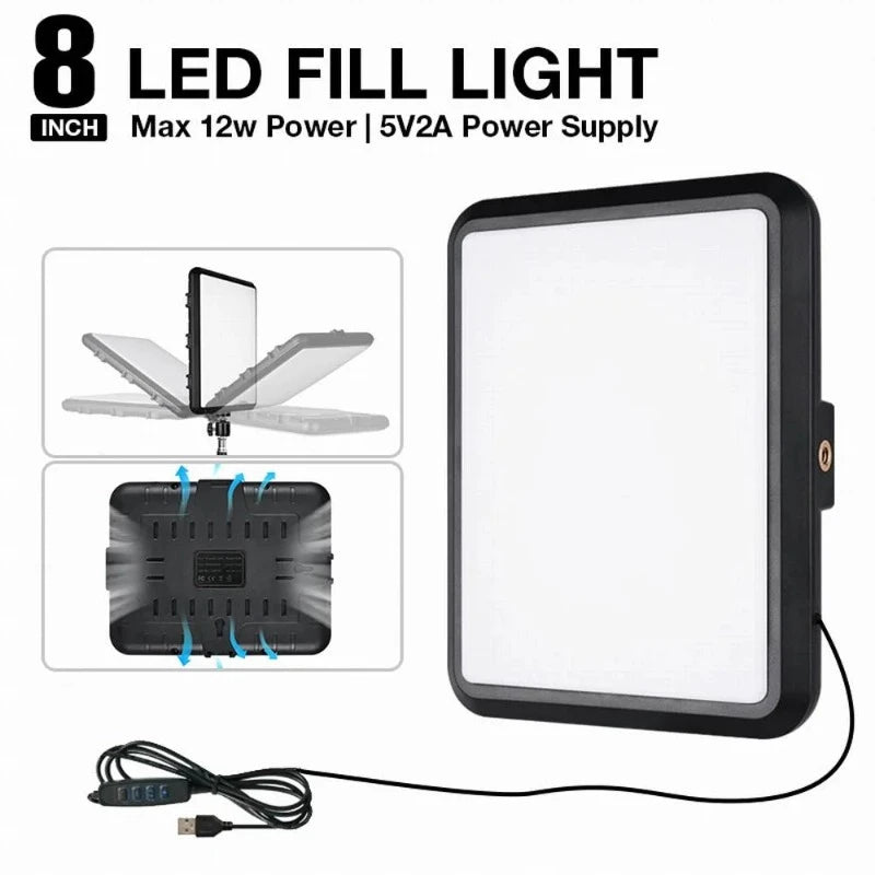 High Power 352 Led Studio Panel Fill Light