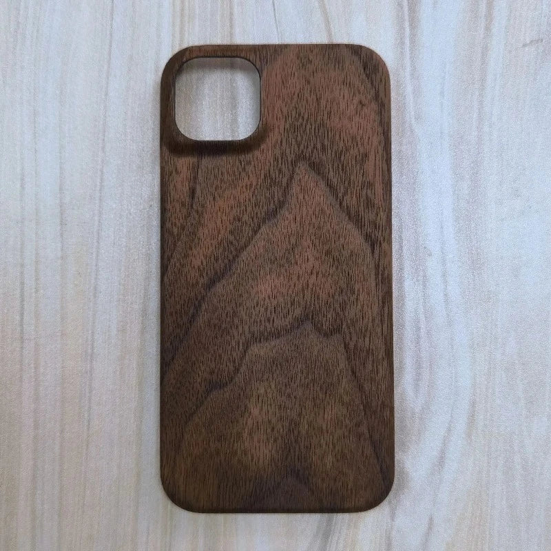 Solid Wood Phone Case for iPhone