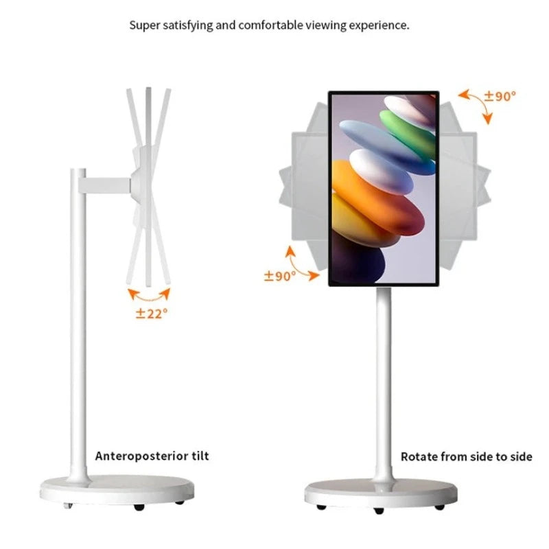 21.5" Octa-Core Universal Smart Screen Digital Display with Removable Stand