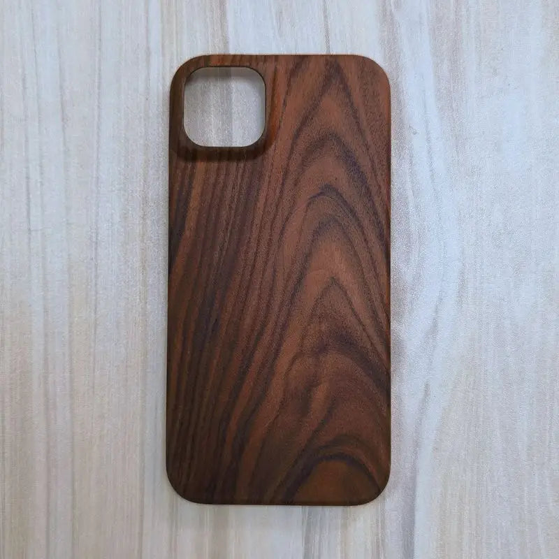 Solid Wood Phone Case for iPhone