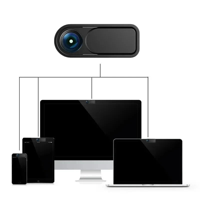 Universal Protective Privacy Webcam Lens Cover