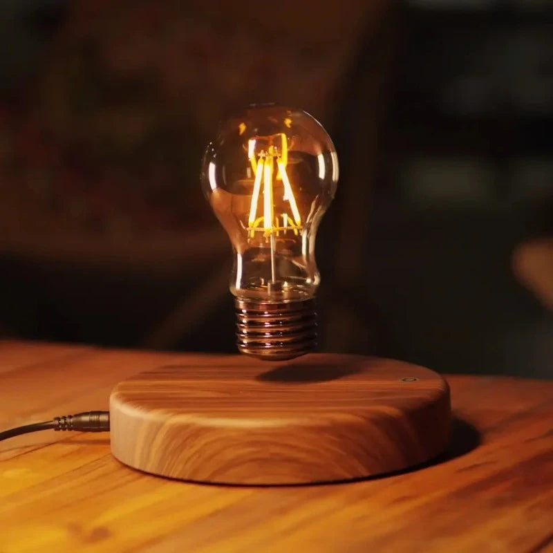 Levitating Light Magnet Desk Table Lamp