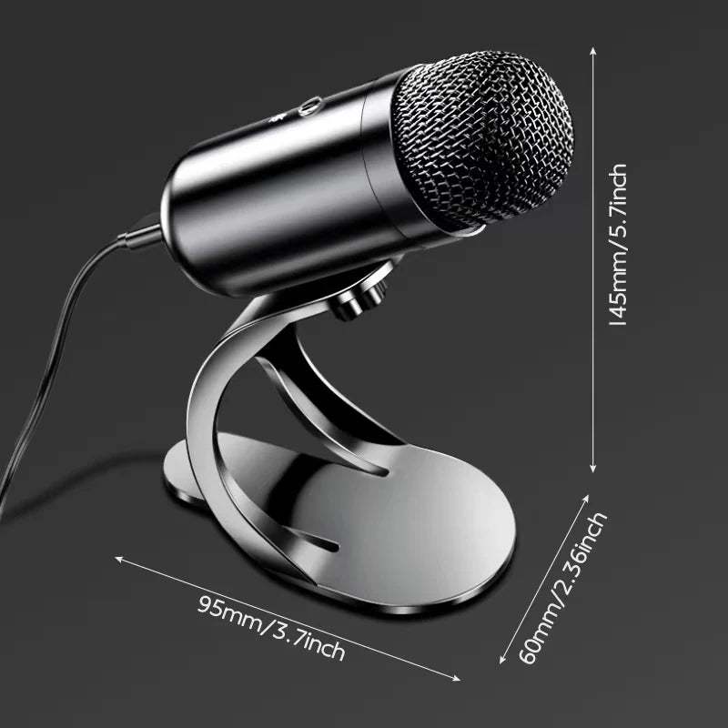 Professional Wired Condenser Microphone