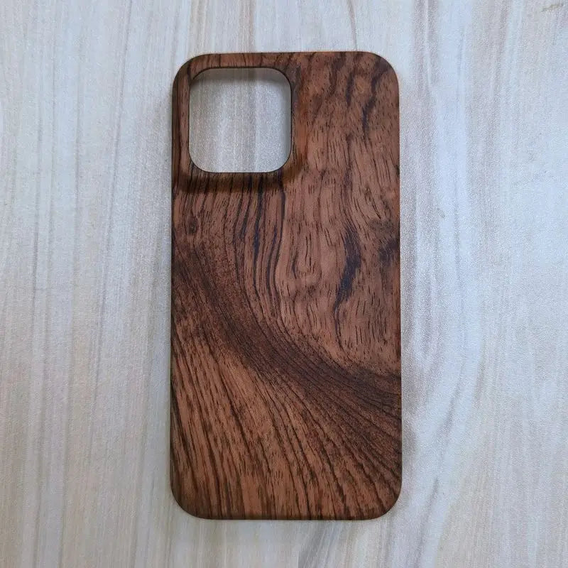 Solid Wood Phone Case for iPhone