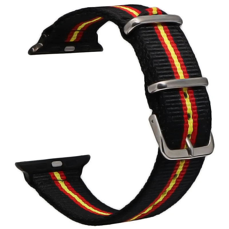 Classic Striped Nato Strap for Apple Watch