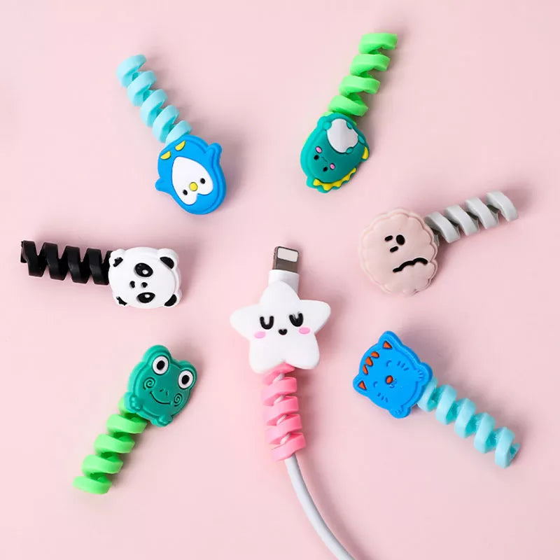 Cute Cable Sleeve with Joint Protection for Lightning Cable