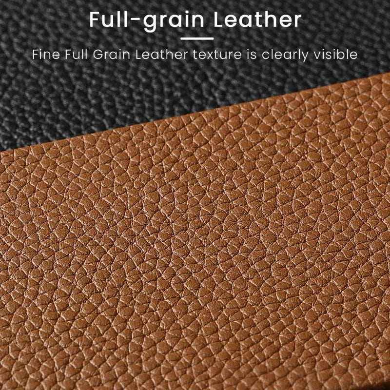 Full-Grain Pebble Leather Phone Case for Google Pixel