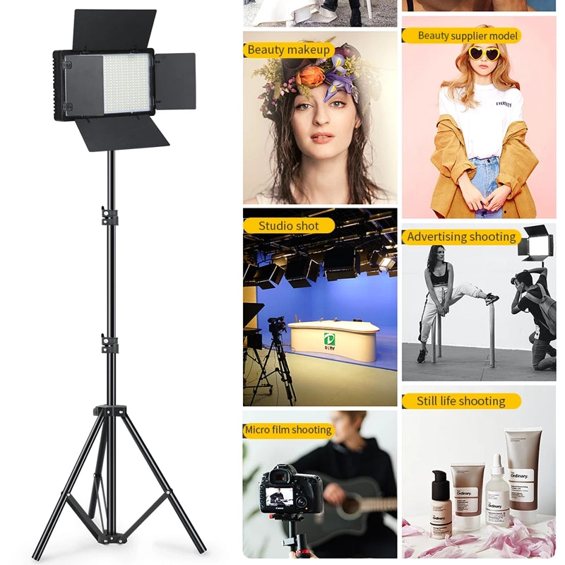 Professional Fill Lighting Photo Studio Lamp Package