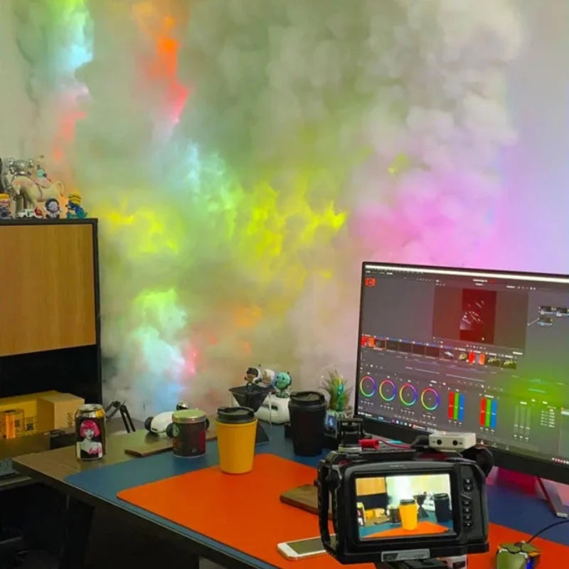 RGB Animating Thunder Cloud LED Atmosphere Lighting