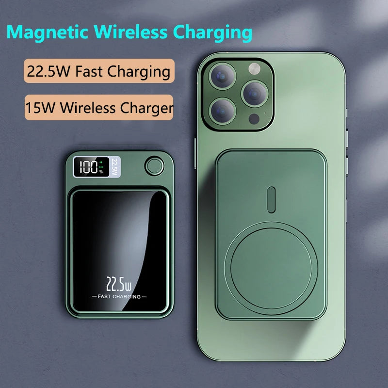 Wireless Magnetic Universal Portable Power Bank