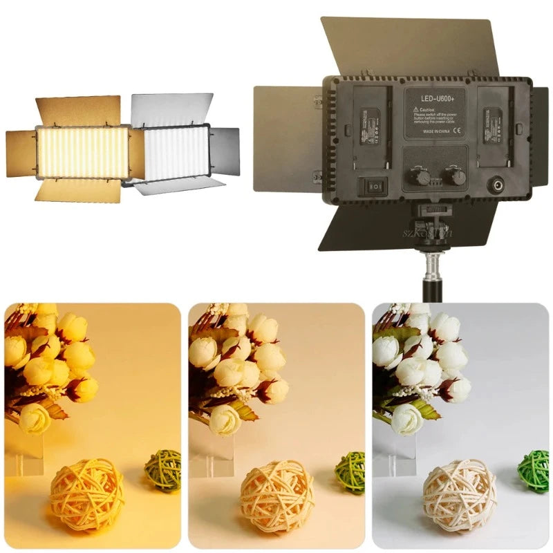 Professional Fill Lighting Photo Studio Lamp Package