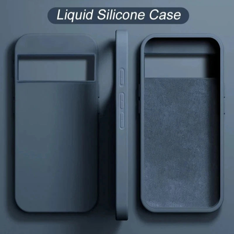 Luxury Liquid Silicone Phone Case For Google Pixel 8